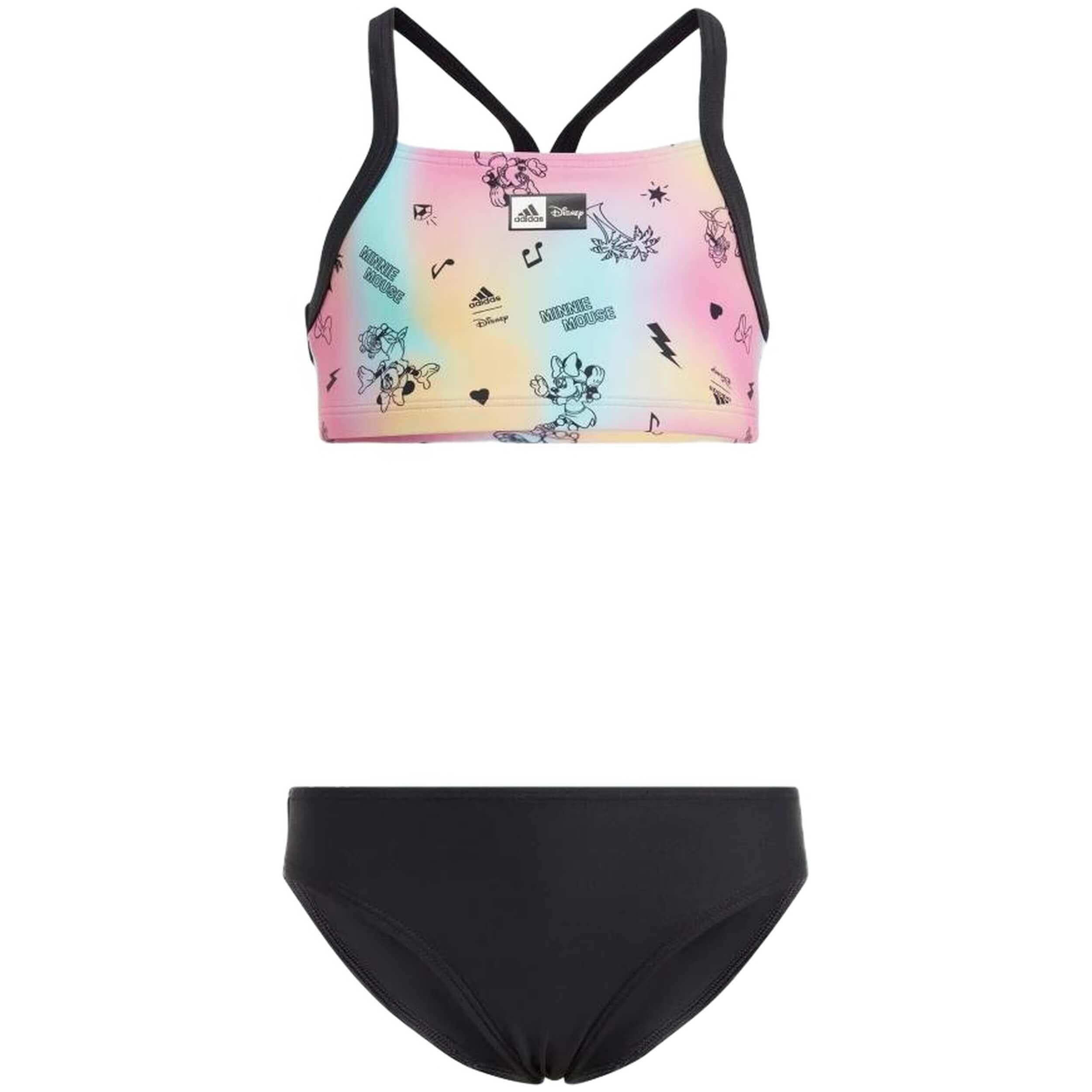 Adidas - Bikini Adidas Pour Filles - Maillot De Bain 2 Pièces (bikini) - Multicolore - Decathlon