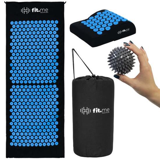 Duża Mata do akupresury masażu Zen Lite XL z poduszką fit.me