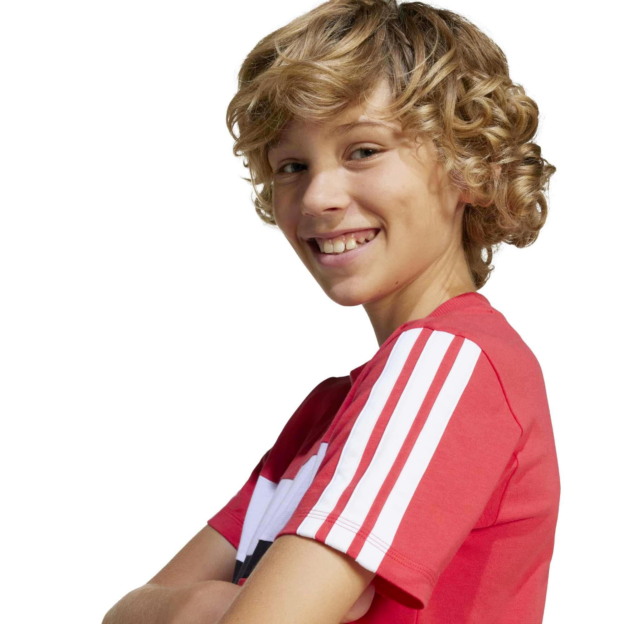 T-Shirt Adidas Sport J 3S Tib T Junior 3/5