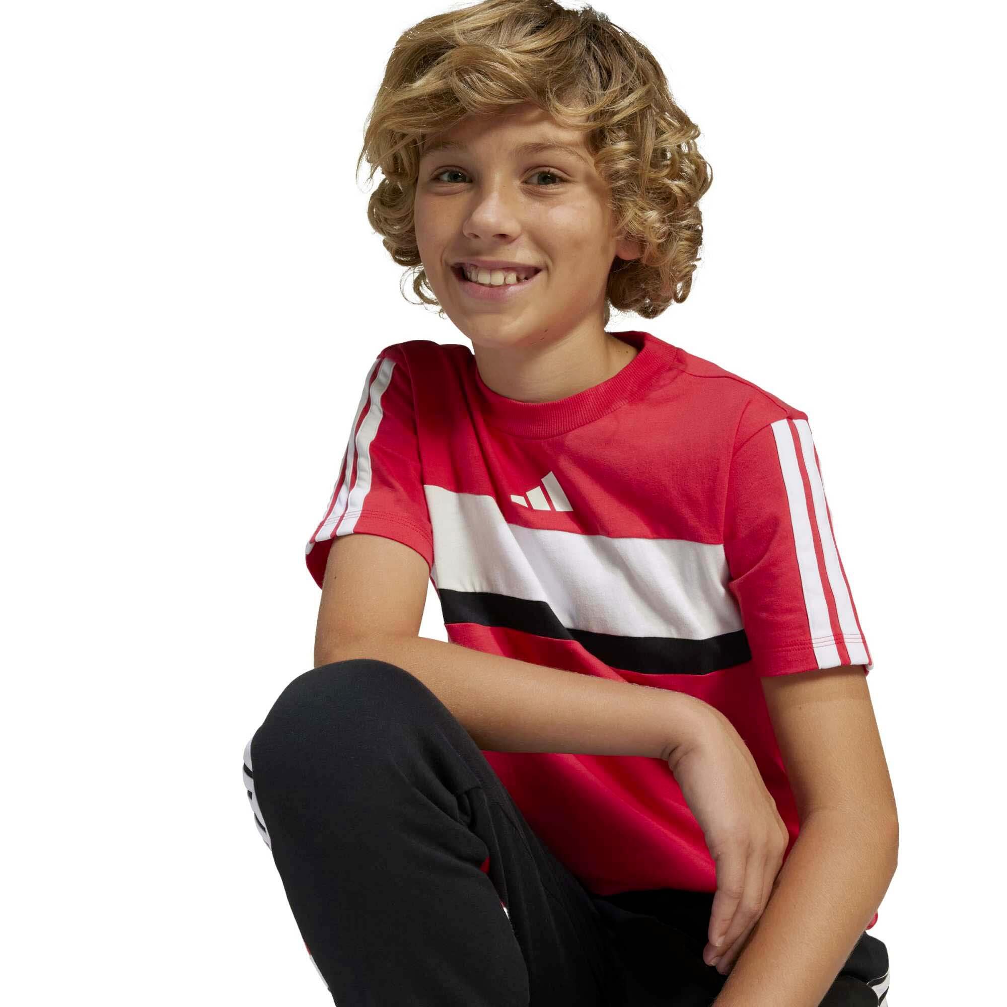 T-Shirt Adidas Sport J 3S Tib T Junior 2/5