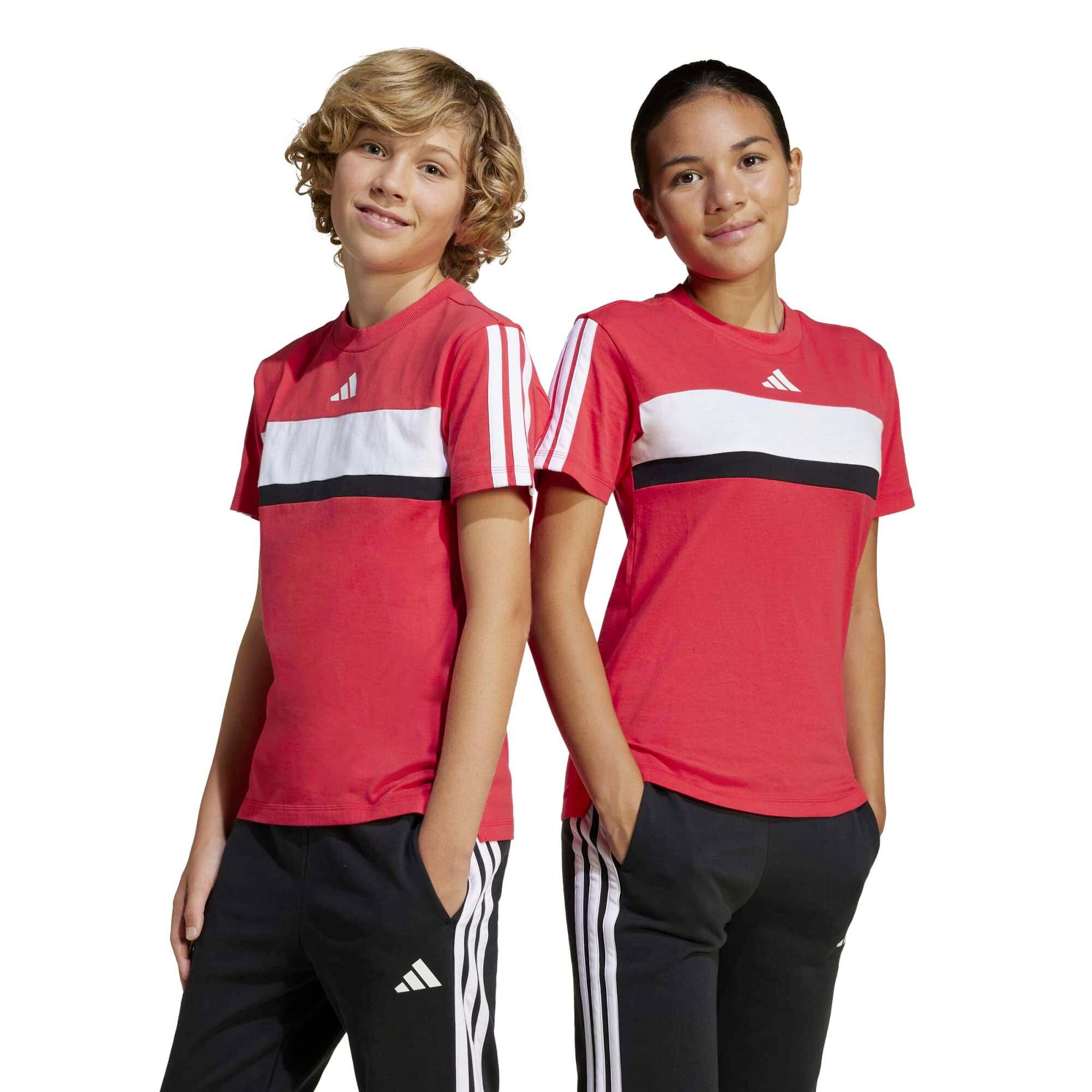 T-Shirt Adidas Sport J 3S Tib T Junior 5/5