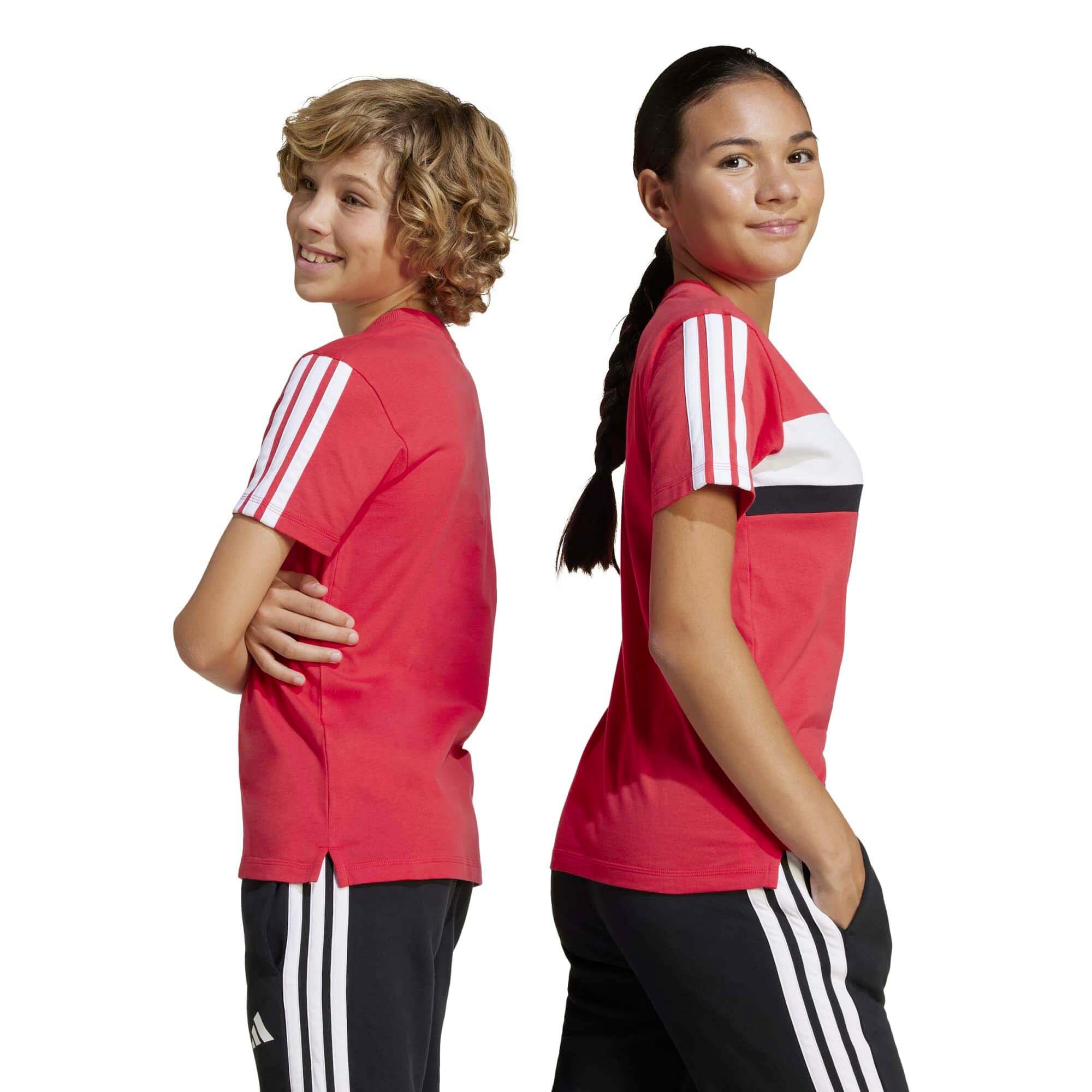 T-Shirt Adidas Sport J 3S Tib T Junior 4/5