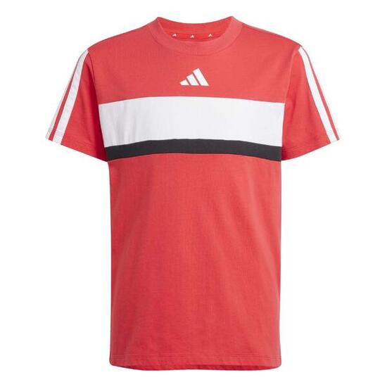 T-Shirt Adidas Sport J 3S Tib Enfant