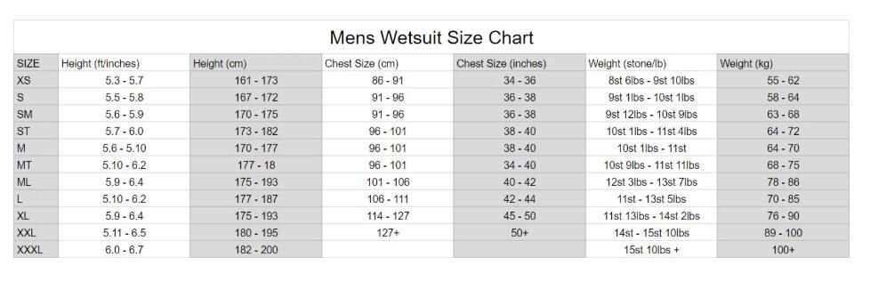 Yonda Mens Ghost 3 Wetsuit 6/6