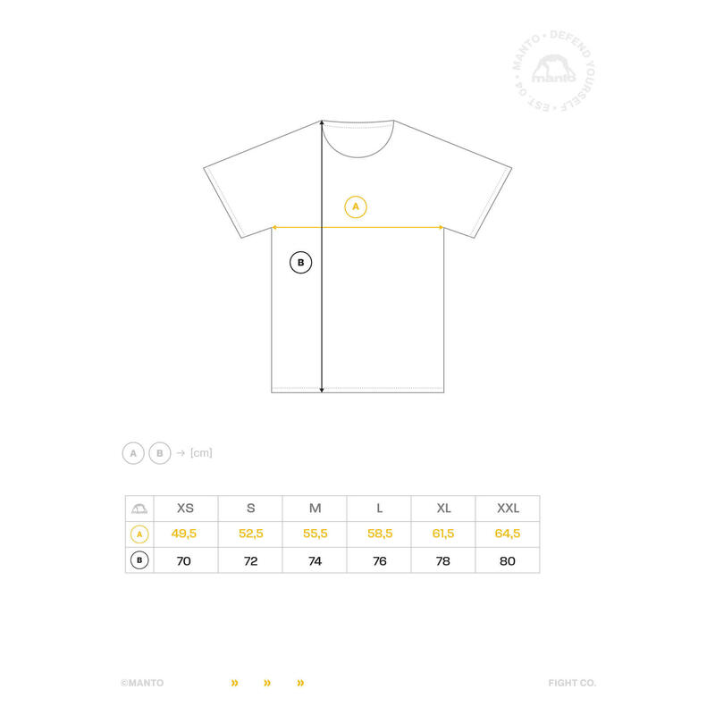 MANTO t-shirt IVO czarny M