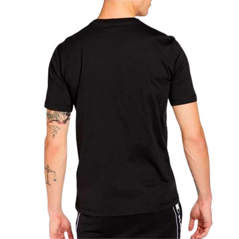 Camisola de Manga Curta Champion Crewneck Preto 5/5