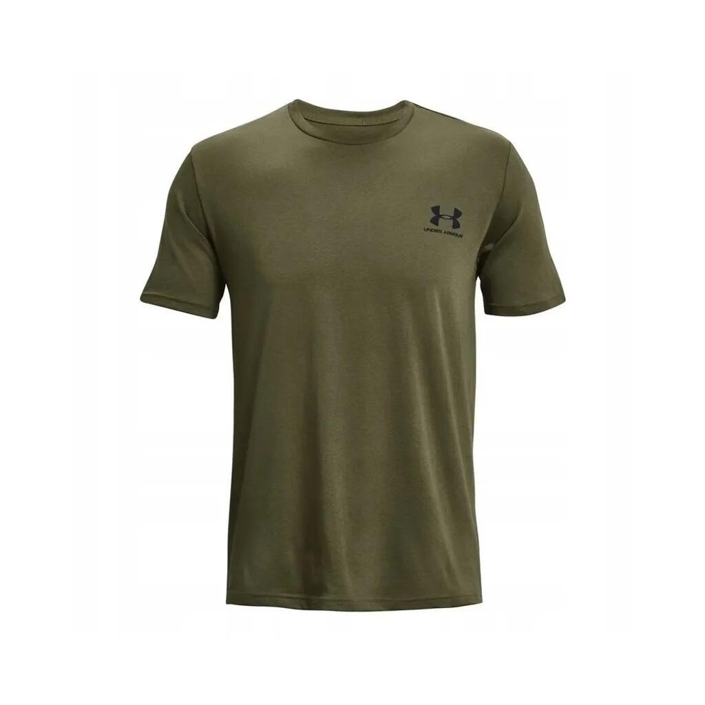 Koszulka sportowa męska Under Armour Sportstyle Left Chest SS