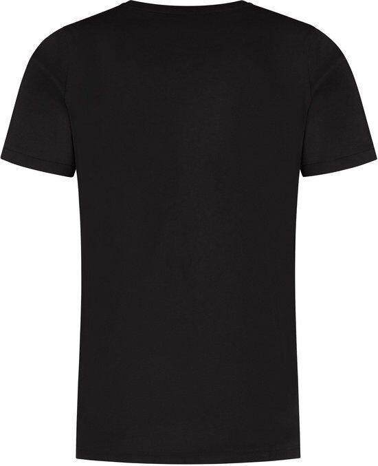 T-shirt uomo ea7 emporio armani nero 2/3