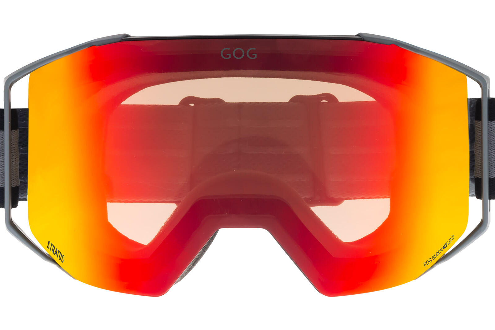 GOG - Masque de ski unisexe miroir anti-buée UV400 Stratus 3/7