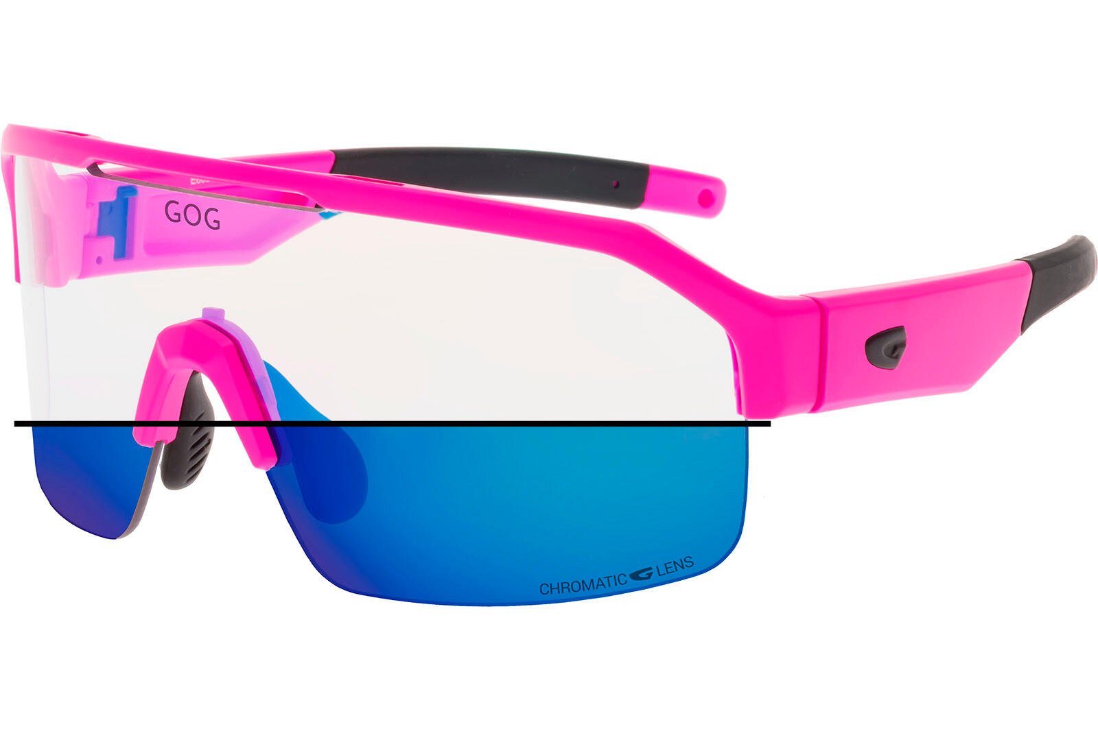 GOG - Óculos de Sol Ciclismo Thor UV400 Fotocromáticos com Lente Espelhada 2/7