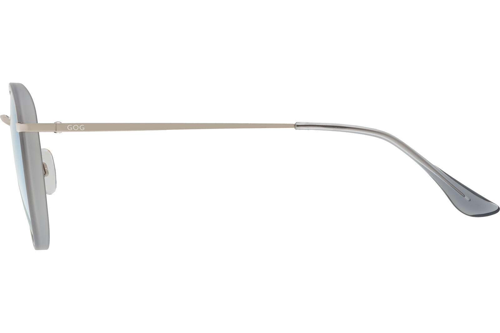 GOG - Lunettes de soleil unisexes Elektra polarisées miroir UV400 3/7