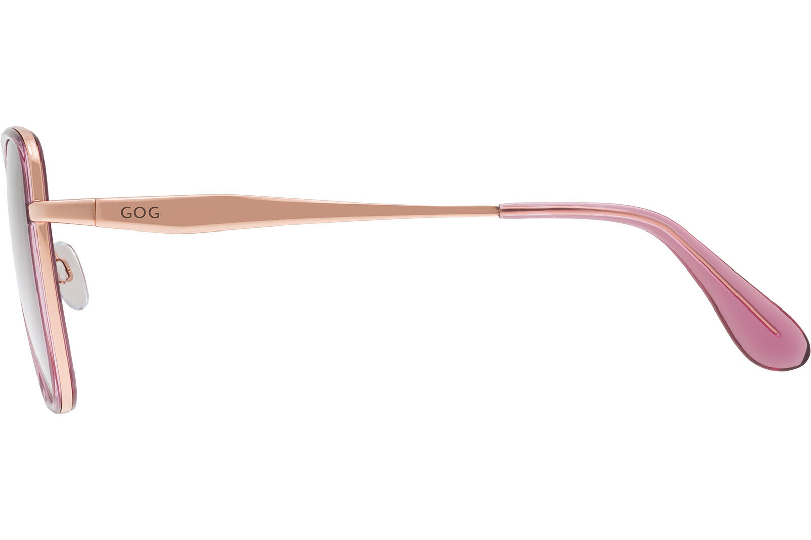 GOG - Lunettes de soleil unisexes métal-PC polarisées UV400 3/6