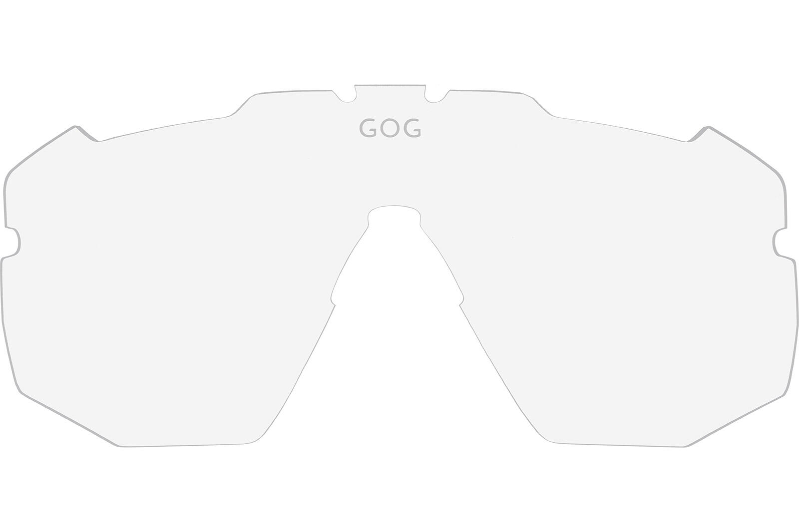 GOG - Spiegel Hydrofobe Fiets Zonnebril Unisex UV400 5/6