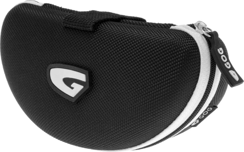 Okulary rowerowe GOG Athena - white/blue/matt neon pink 5/7