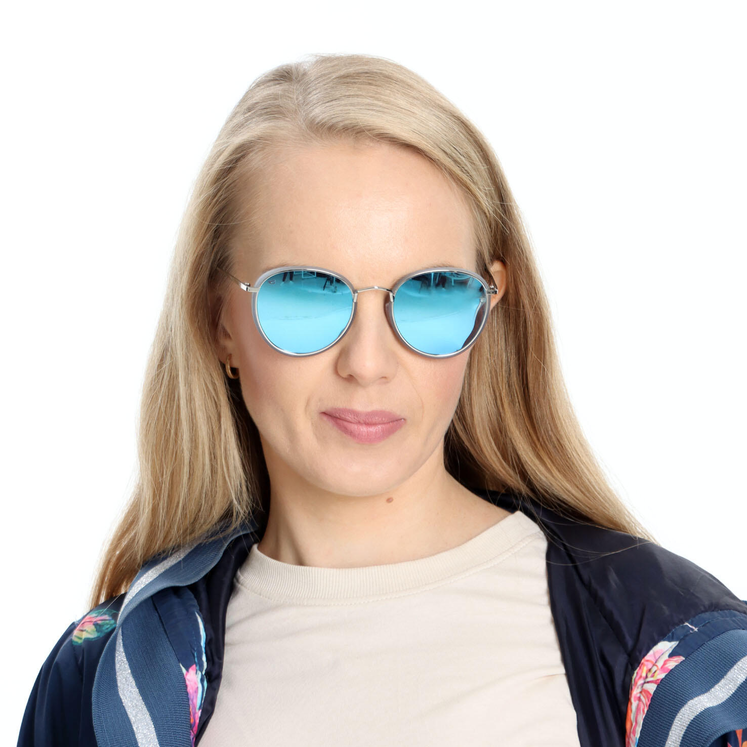 GOG - Lunettes de soleil unisexes Elektra polarisées miroir UV400 6/7