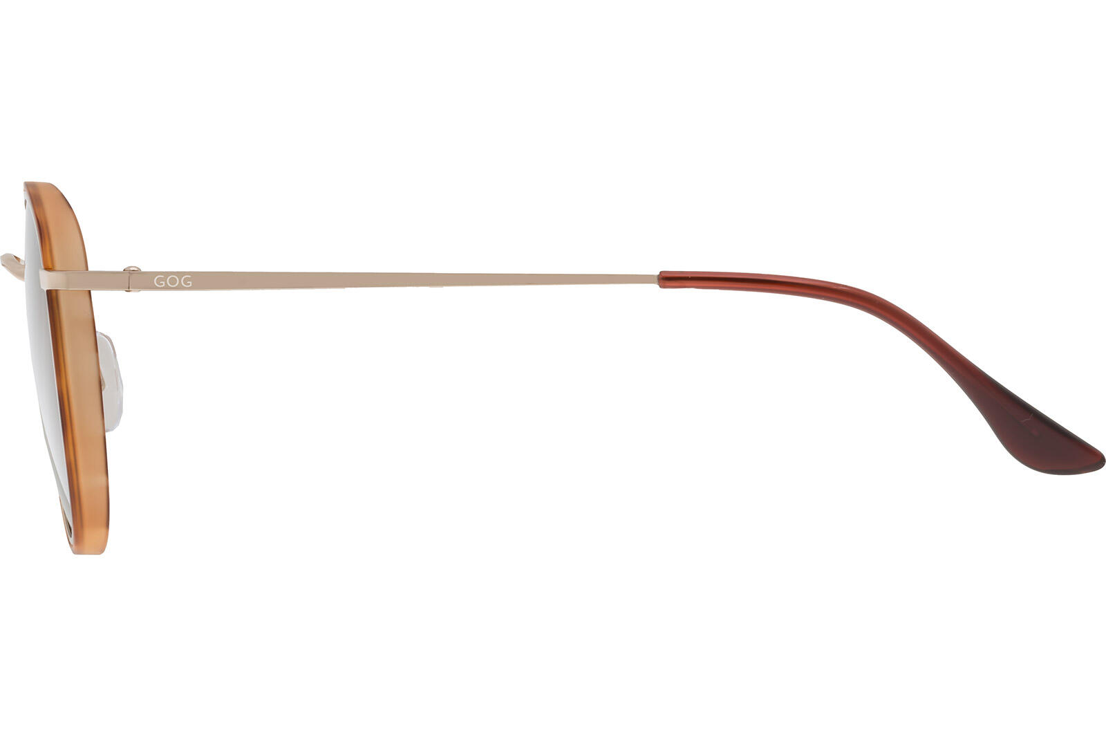 GOG - Lunettes de soleil unisexes Elektra polarisées miroir UV400 3/7