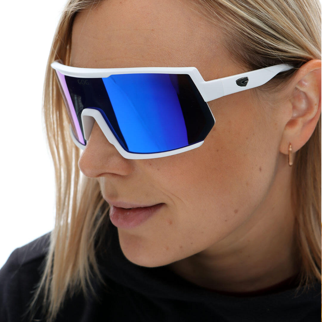 GOG - Lunettes de cyclisme polarisées miroir anti-buée UV400 6/7