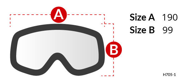 GOG - Masque de ski unisexe miroir anti-buée UV400 Stratus 7/7