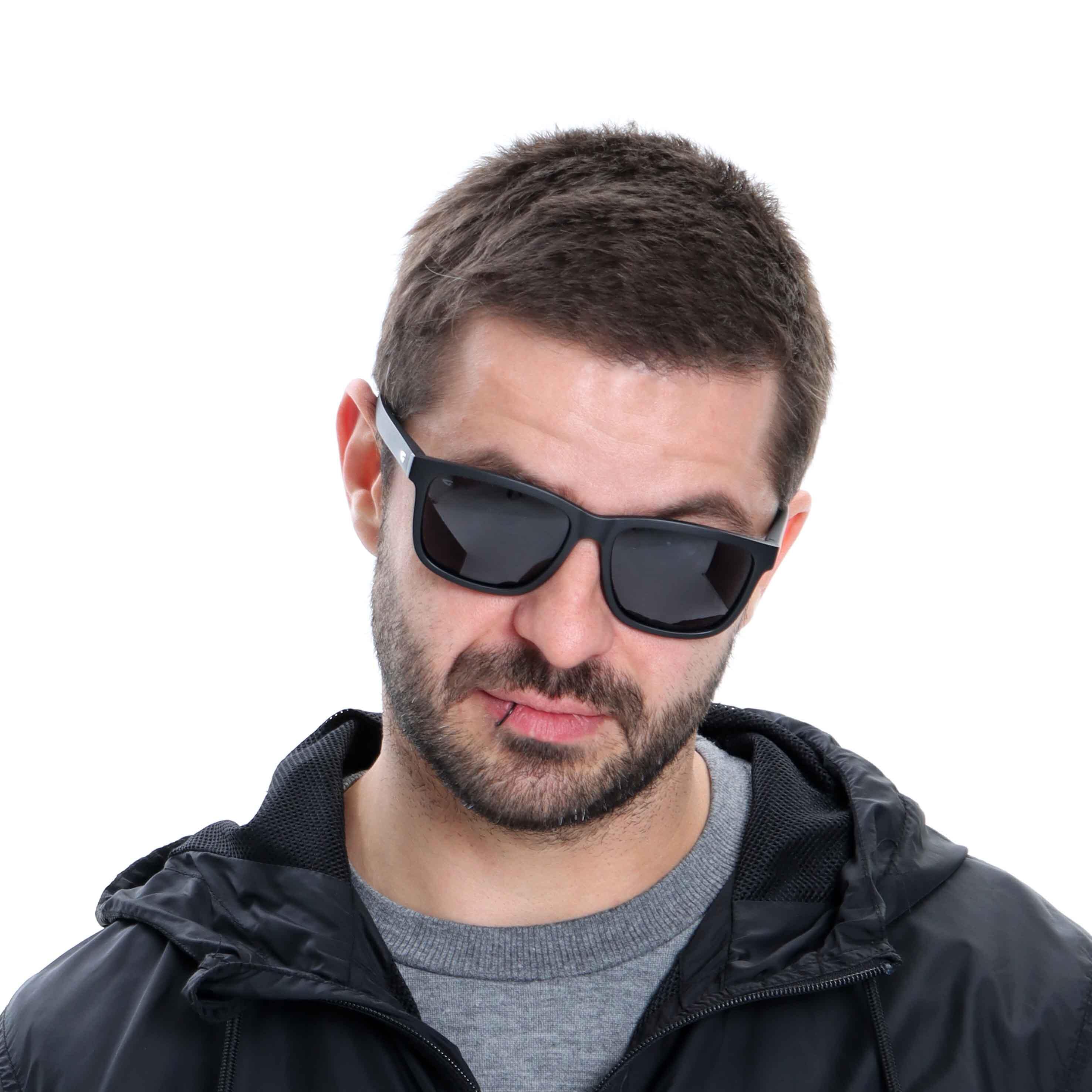 Unisex Hawk Polarised UV400 Lifestyle Sunglasses with Flexible TPEE Frame 7/7