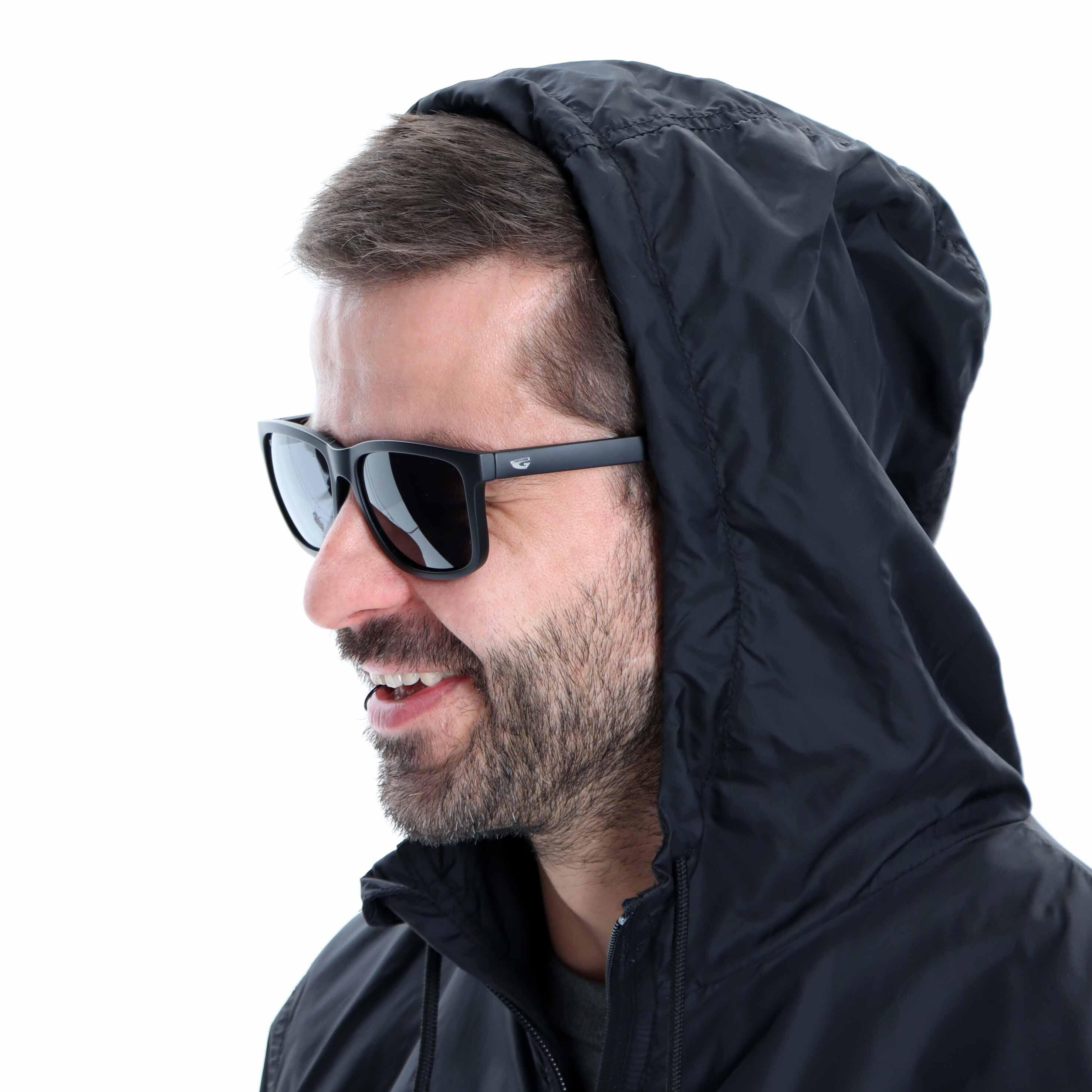 Unisex Hawk Polarised UV400 Lifestyle Sunglasses with Flexible TPEE Frame 6/7