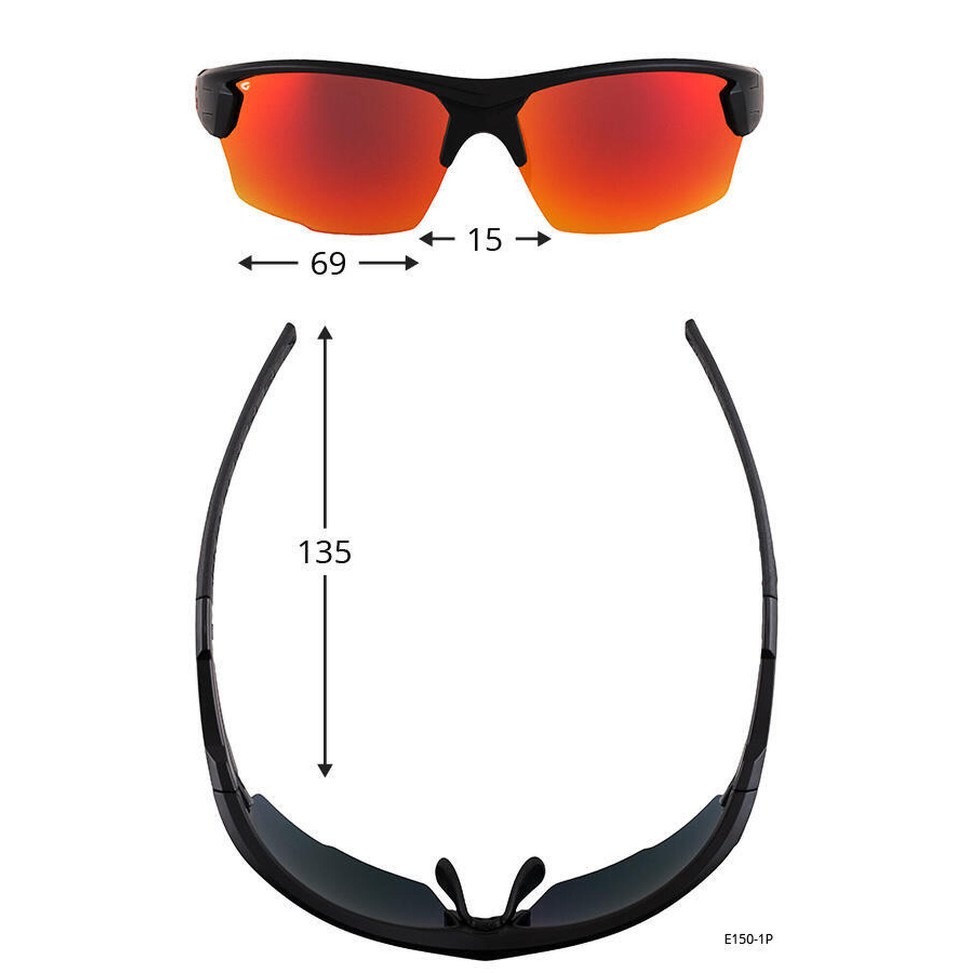 Ochelari de soare Unisex Goggle E1501P