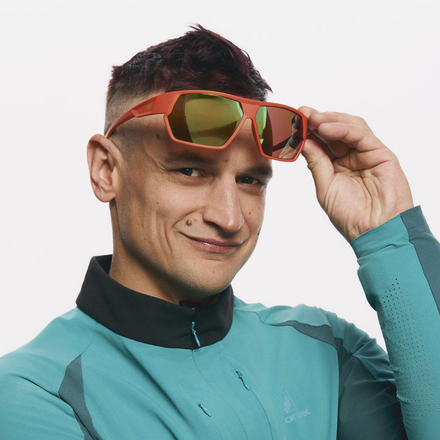 GOG - Lunettes de soleil unisexes sport UV400 polarisées miroir 7/7