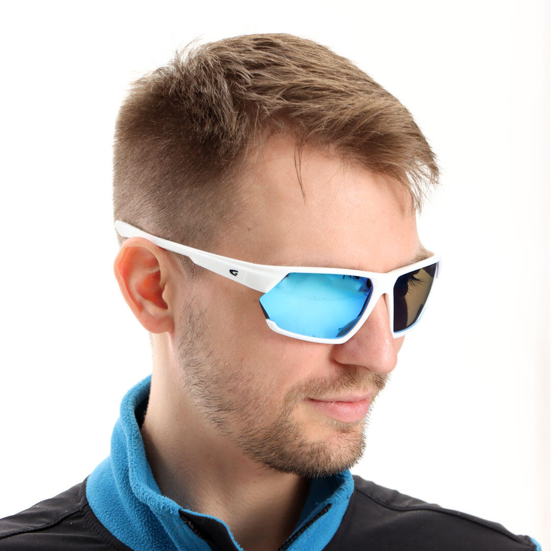 GOG - Polarisierte Spiegel Sport Sonnenbrille Unisex UV400 6/7
