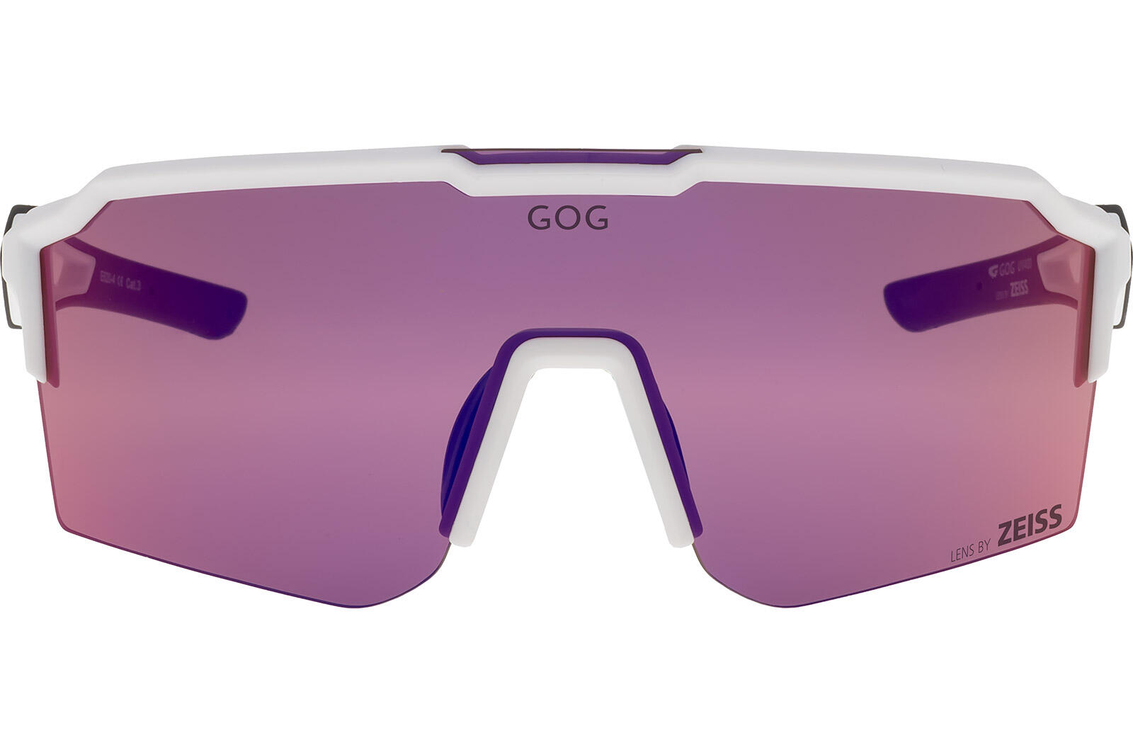 GOG - Lunettes sport unisexe miroir ZEISS Valhalla UV400 2/7