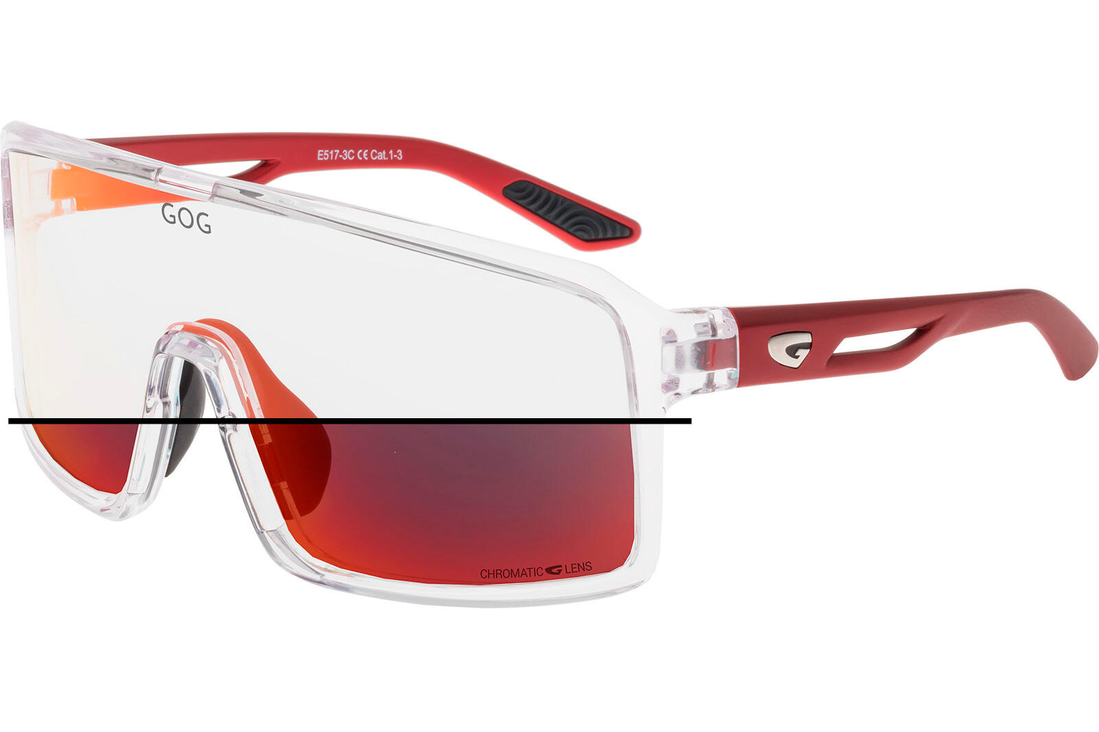 GOG - Gafas de Ciclismo y Running Unisex Polarizadas con Lente Espejo 2/7