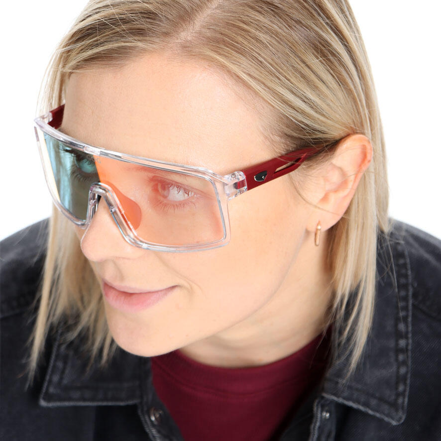 GOG - Gafas de Ciclismo y Running Unisex Polarizadas con Lente Espejo 7/7