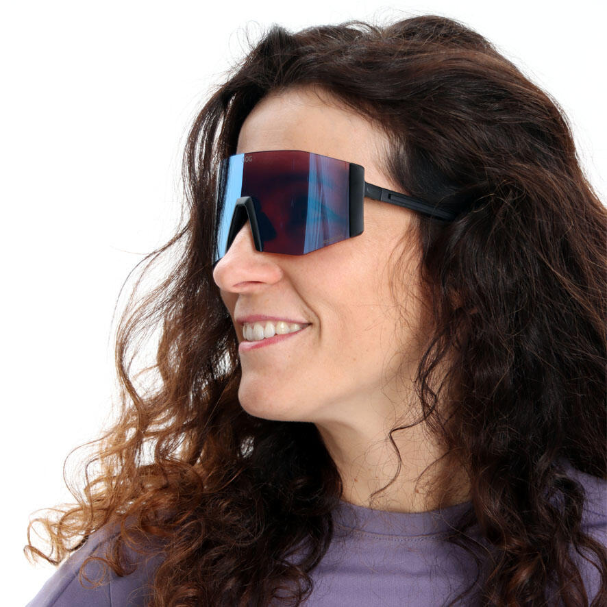 GOG - Lunettes vélo sport miroir contraste unisexe UV400 7/7