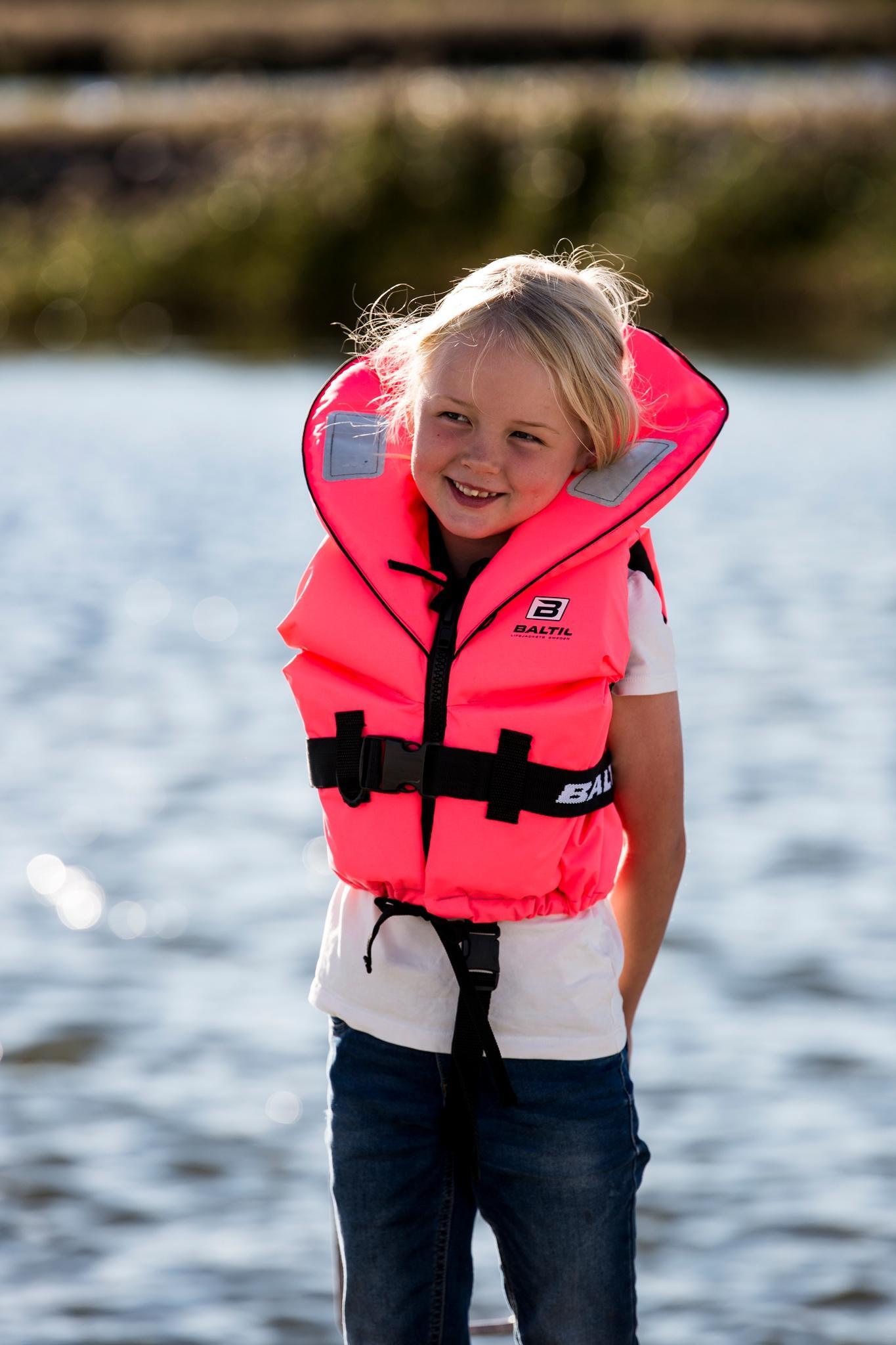 Gilet Bébé/Enfant BALTIC Split Front 100N 3-15kg ou 15-30kg 3/5