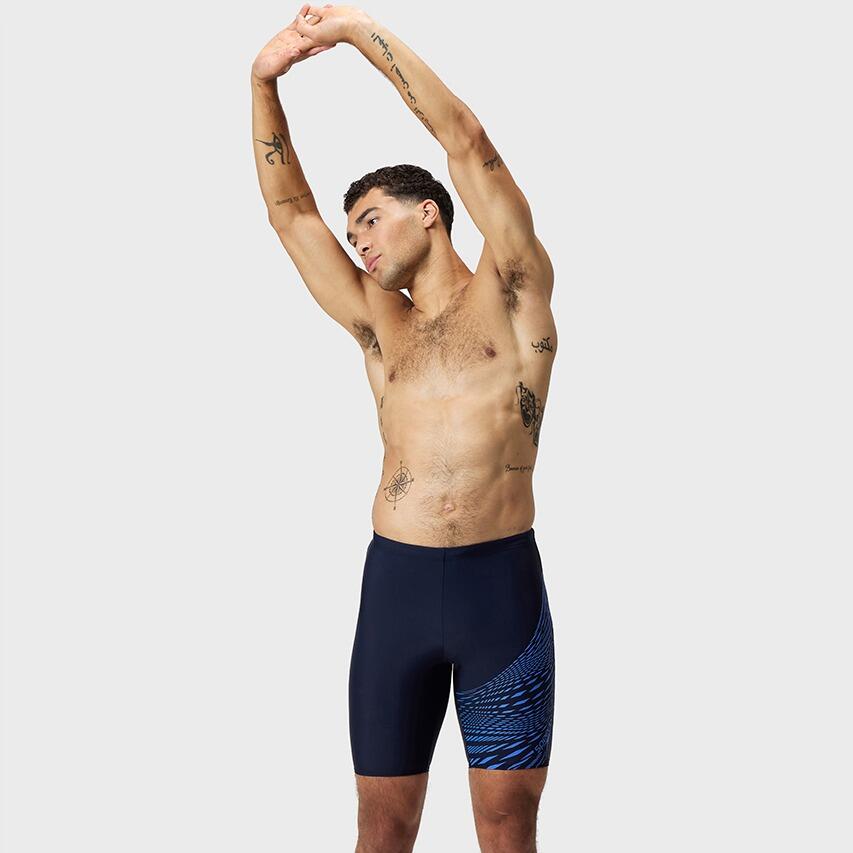 Kąpielówki męskie spodenki kąpielowe Speedo Medley Logo 3/7