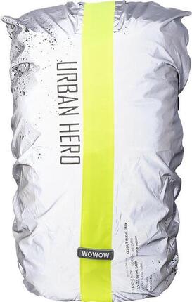 Housse de sac à dos Urban Hero jaune réfléchissante - 30-35L