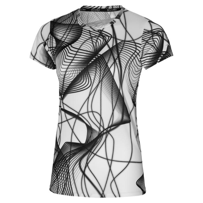 MIZUNO Womens Graphic T-Shirt