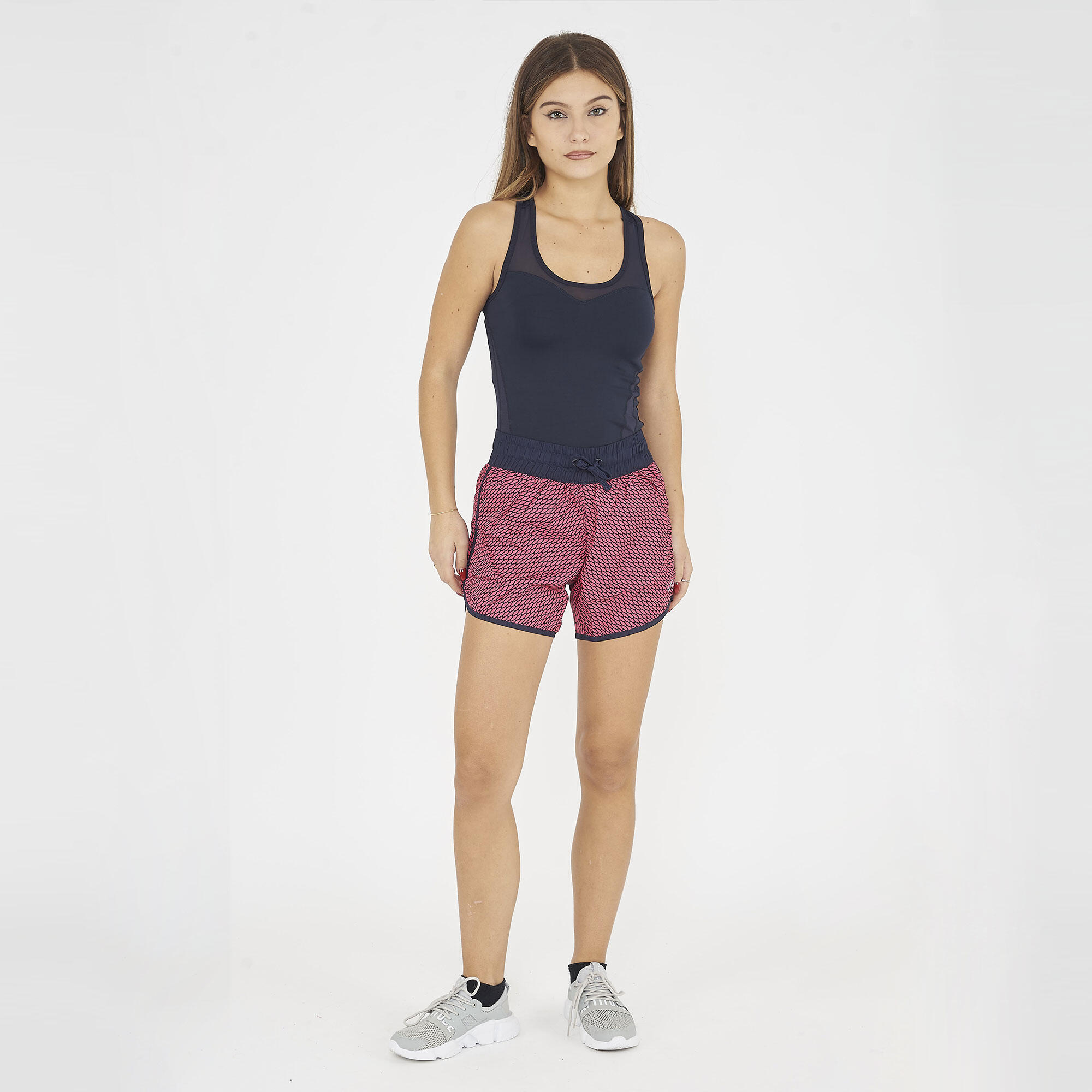 Short de sport pour femme LIX rose foncé 6/6