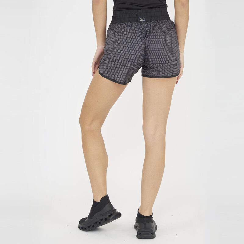 Femei Shorturi Sport LIX Gri Închis