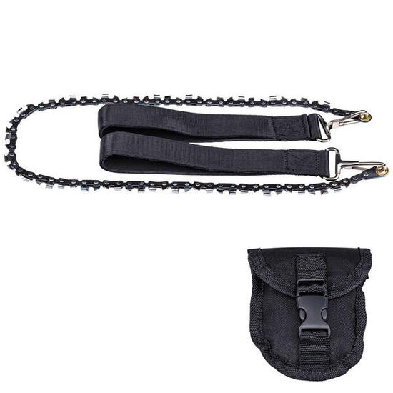 Handkettensäge Outdoor Holzsäge Camping Handsäge Bushcraft Ast Säge