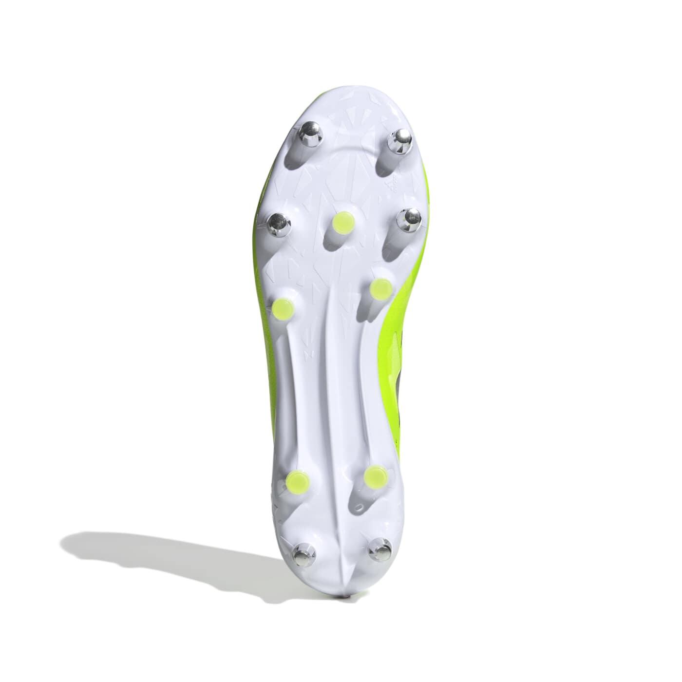 Scarpe da rugby Adidas Adizero RS15 Ultimate SG Giallo 2/7