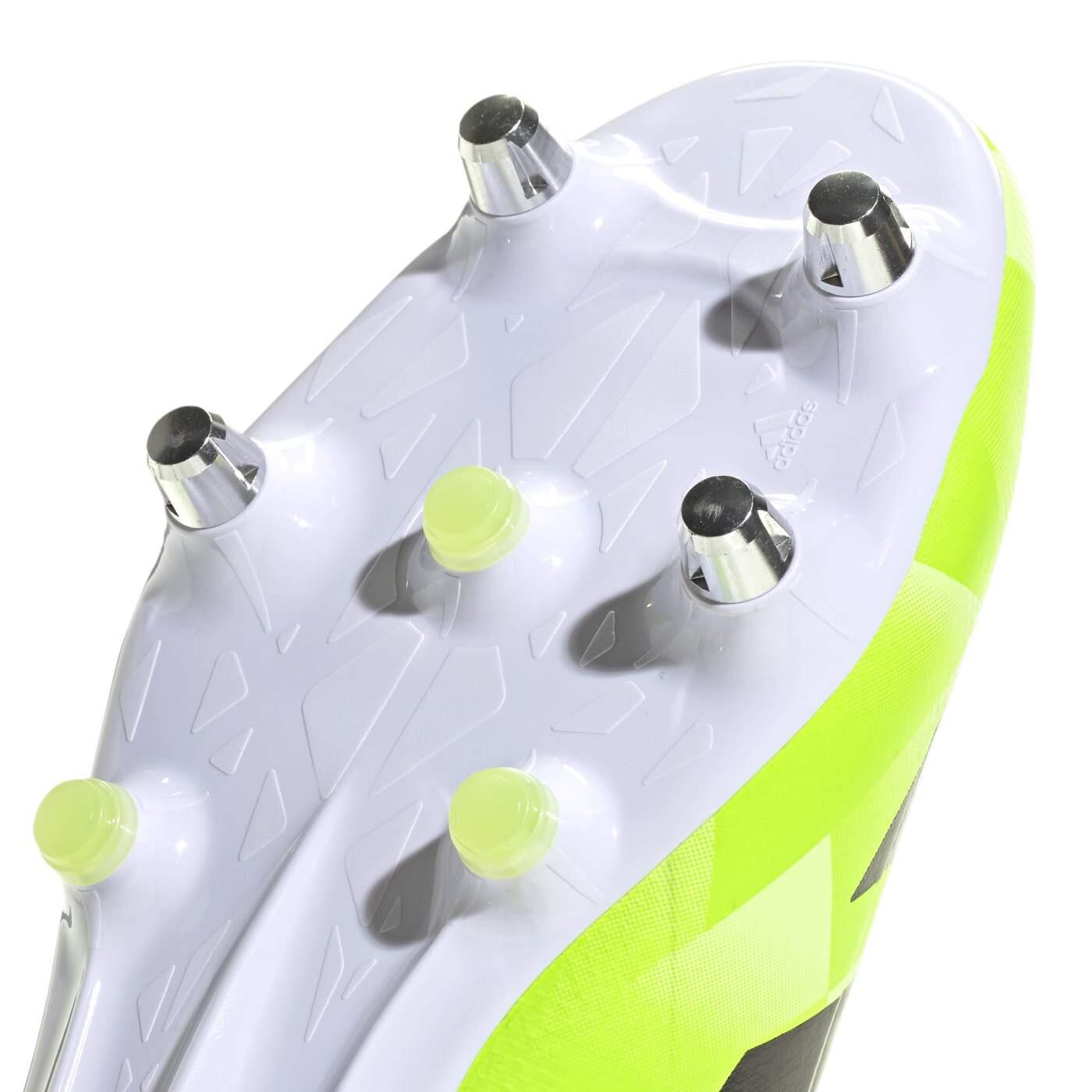 Scarpe da rugby Adidas Adizero RS15 Ultimate SG Giallo 7/7