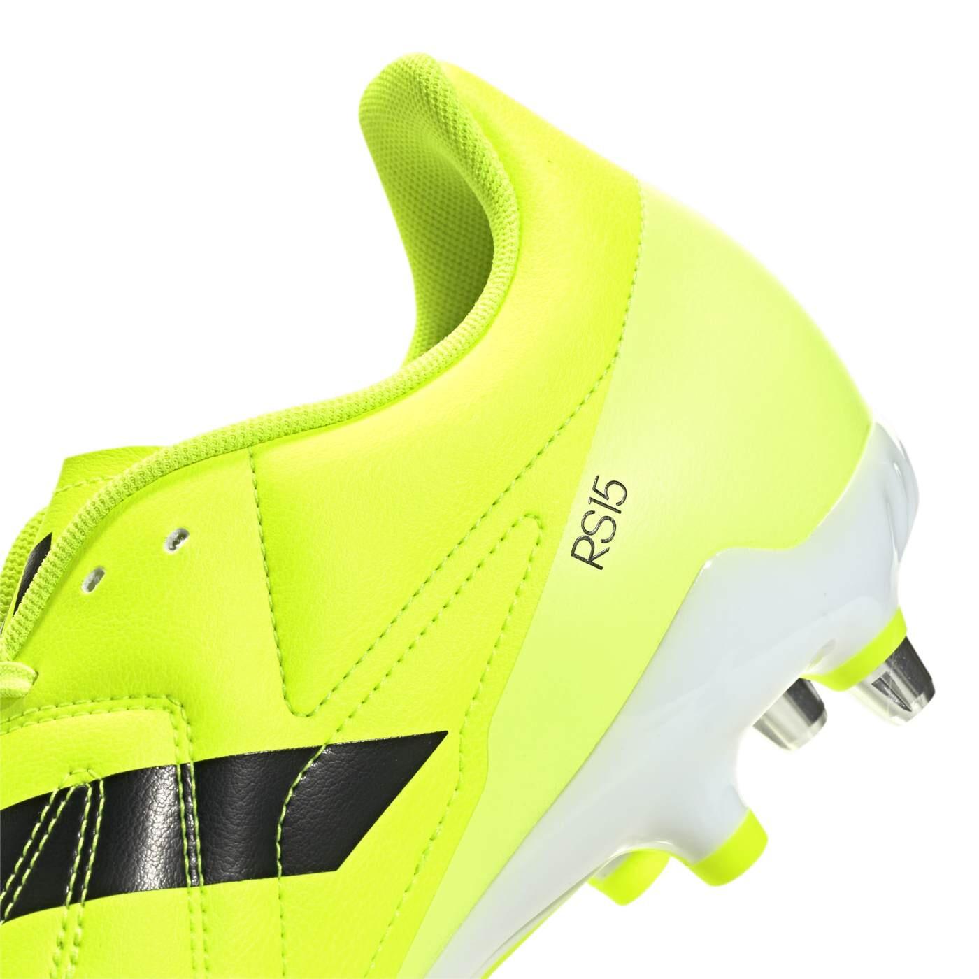Scarpe da rugby Adidas RS15 SG Verde lime 7/7