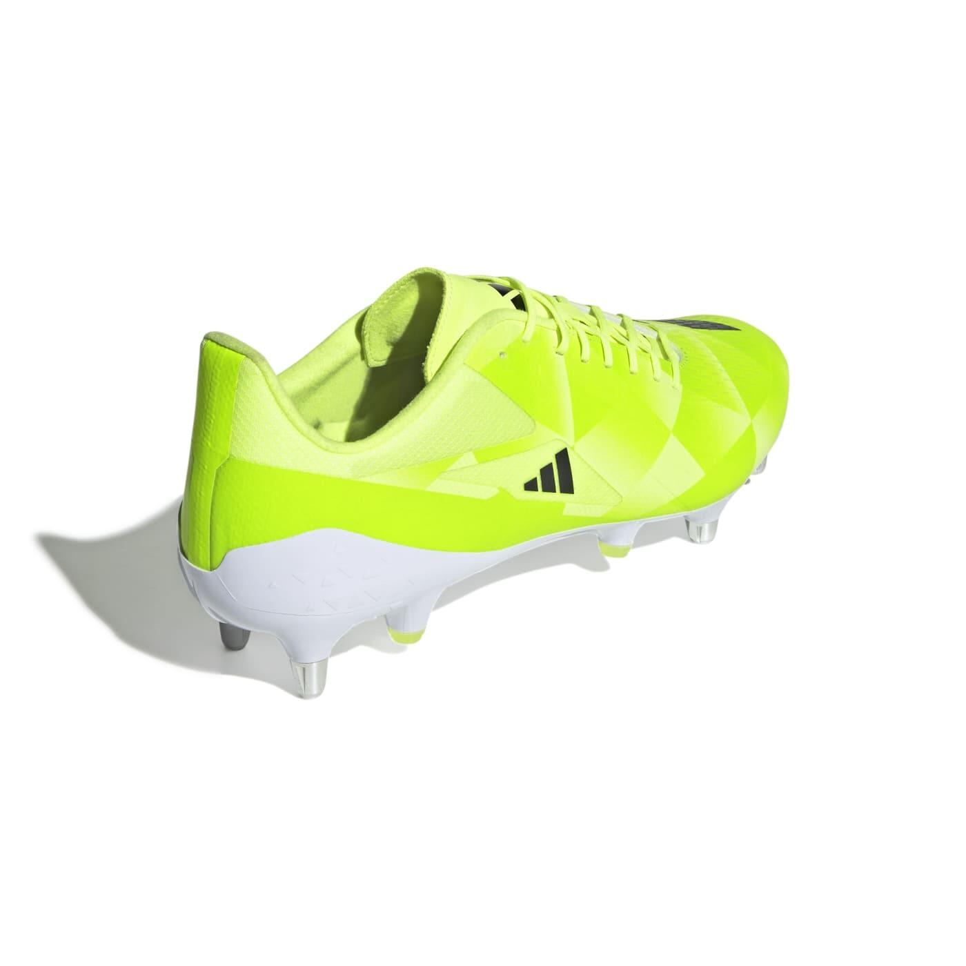 Scarpe da rugby Adidas Adizero RS15 Ultimate SG Giallo 5/7