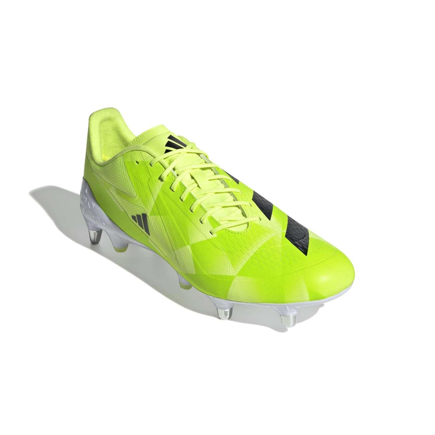 adidas Adizero RS15 Ultimate SG Rugby Boots Yellow | Decathlon