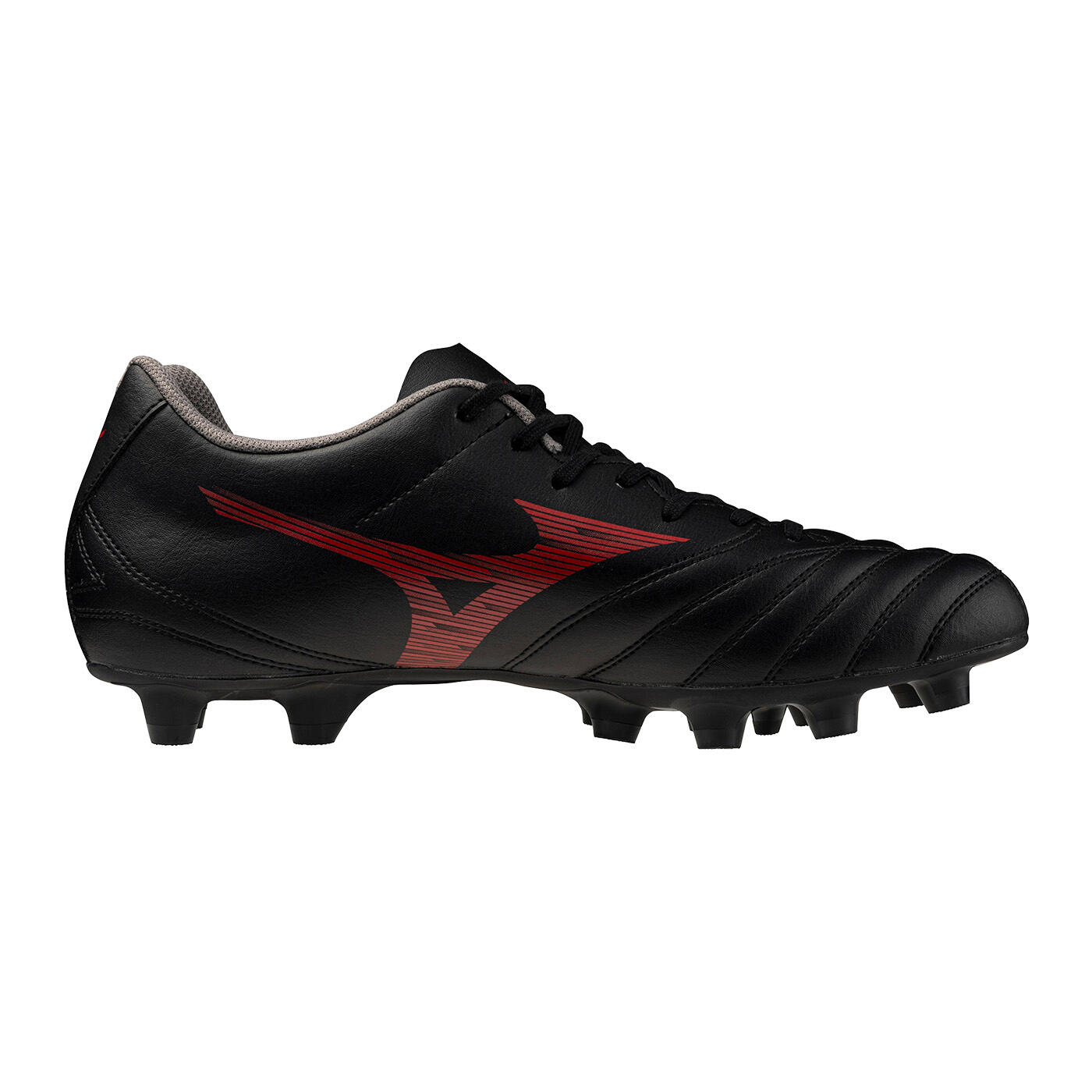 Scarpe da calcio Mizuno Monarcida Neo III Select Nero e rosso 3/6