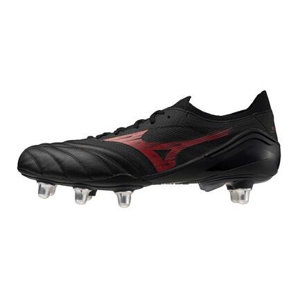 Crampons Mizuno Morelia Neo IV B Elite SI Noir et rouge