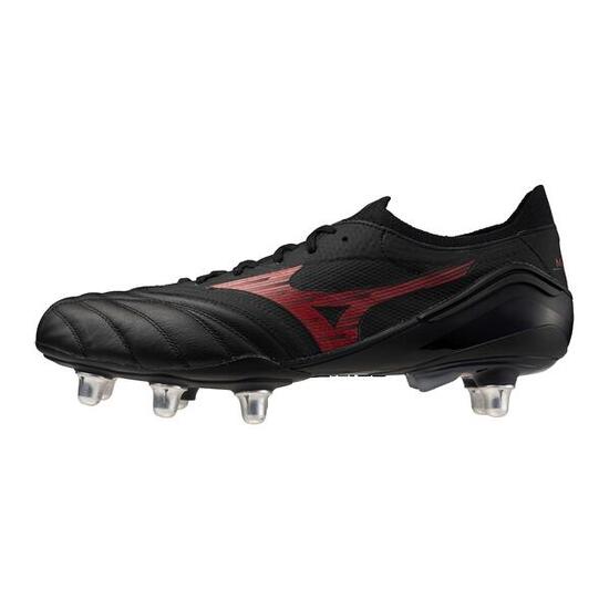 Scarpe Da Rugby Mizuno Morelia Neo Iv B Elite Si Nero E Rosso