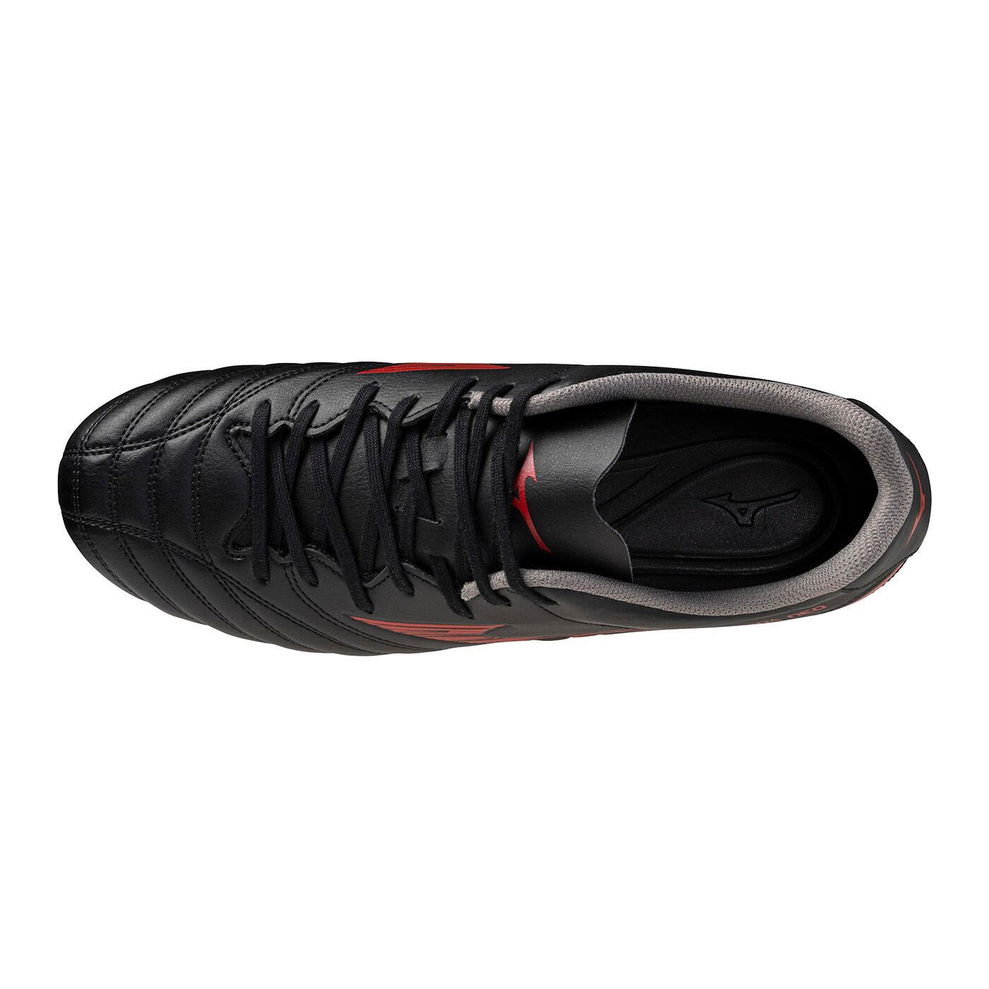 Scarpe da calcio Mizuno Monarcida Neo III Select Nero e rosso 4/6