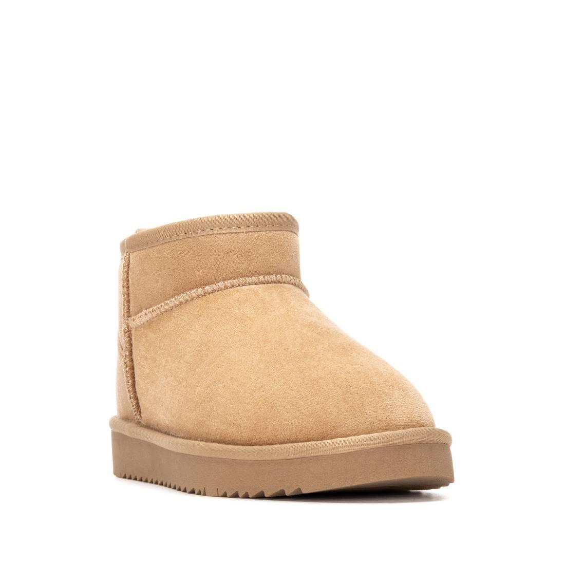 Bottines Plates Femme Xti  Beige 3/5