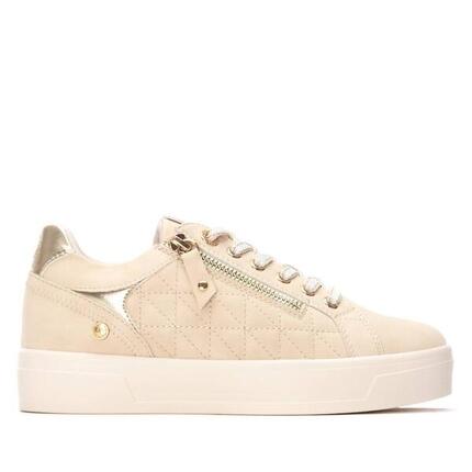 Zapatilla De Mujer Xti 144413 Beige