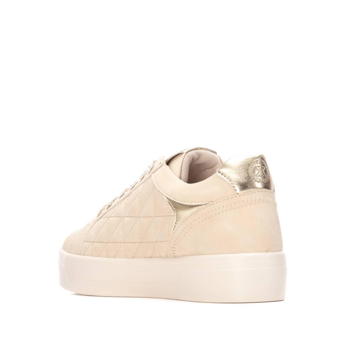 Zapatilla De Mujer Xti 144413 Beige 3/5
